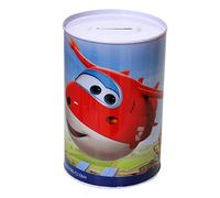 C Y P SuperWings Salvadanaio Super Wings Metalica, 0 HM-15-NG