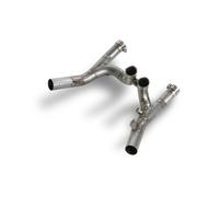 C-Y17SO1T/1 AKRAPOVIC Collettori non omologato YAMAHA V-MAX 2009-2016