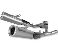 C-Y17SO1T/1 COLLETTORE 4 IN 2 TITANIO YAMAHA VMX 1700 ABS VMAX 2012