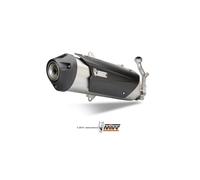 Terminale Scarico Omologato MIVV Urban Acciaio inox Yamaha X-Max 400 2013 > 2016