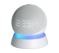 C-YECEN - Supporto da tavolo per Dot 4a generazione, supporto da tavolo per Dot 4a generazione, base con guida luminosa, accessori Dot con gestione dei cavi integrata