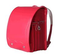 C,Zaino Giapponese per la Scuola, per Ragazze e Ragazzi, Ransel Randoseru, Zaino Leggero Impermeabile in PU di Grande capacità con Chiusura Automatica.