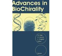 C. Zucchi L. Caglioti Gyula Palyi Advances in BioChirality (Copertina rigida)