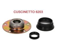 C00001117 KIT MOZZO SUPPORTO LATO PULEGGIA ARDO ARISTON INDESIT ORIGINALE