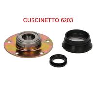 C00001117 KIT SUPPORTO LATO PULEGGIA ARDO ARISTON INDESIT ORIGINALE