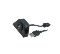 C0002-USBS-USBS Cavo di prolunga USB A-Femmina 2m PER.PIC.