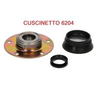 C00029592 KIT CUSCINETTO 6204 LATO PULEGGIA ORIGINALE HOTPOINT ARISTON INDESIT