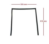 C00033582 GUARNIZIONE PERIMETRALE PORTA LAVASTOVIGLIE ORIGINALE ARISTON INDESIT