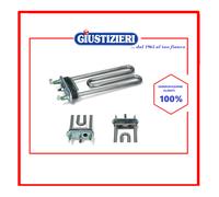 C00094715 RESISTENZA LAVATRICE 1700W 230V CON TERMOF. E FORO ARISTON INDESIT