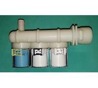 C00118581 ELETTROVALVOLA TRIPLA LAVATRICE ORIGINALE HOTPOINT ARISTON INDESIT