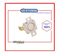 C00121897 TERMOSTATO FORNO 250°C 16A ARISTON INDESIT WHIRLPOOL ORIGINALE