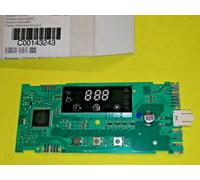 C00143243 SCHEDA DISPLAY LAVASTOVIGLIE ORIGINALE HOTPOINT ARISTON INDESIT