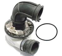 C00257904 RESISTENZA CORPO POMPA LAVASTOVIGLIE Ariston Indesit LFT ORIGINALE Ved