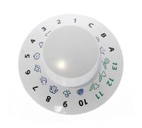 C00272207 MANOPOLA TIMER BIANCA ORIGINALE HOTPOINT ARISTON INDESIT WHIRLPOOL