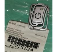 C00272634 TASTO ON/OFF AQUALTIS 2008 ORIGIN. HOTPOINT ARISTON INDESIT WHIRLPOOL