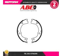 ABE C00330ABE Ganasce freno a mano
