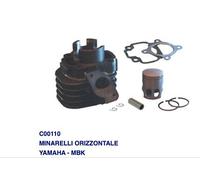 C00510 GRUPPO TERMICO RMS VERSIONE BLU PER MBK 50 CS MACH G EU2