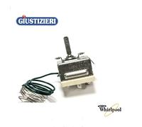 C00525823 525823 TERMOSTATO FORNO STATICO ARISTON WHIRLPOOL INDESIT V.T.
