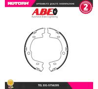 C00531ABE Kit ganasce, Freno stazionamento (MARCA ABE)..