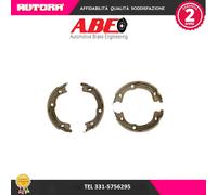 C00535ABE Kit ganasce, Freno stazionamento (MARCA ABE)..