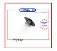 C00620041 LAMPADA ALOGENA PER MICROONDE INDESIT WHIRLPOOL ORIGINALE 488000620041