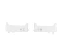 C00980501 Set Staffe Sinistr Destra Bauknecht Copertura Lampada 2x