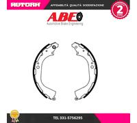 C01045ABE Kit ganasce freno (MARCA-ABE)..