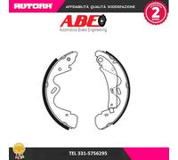 C01054ABE Kit ganasce freno (MARCA-ABE)..