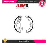 Set di ganasce freno ABE C01061ABE