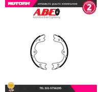 C01064ABE Kit ganasce, Freno stazionamento (MARCA ABE)..