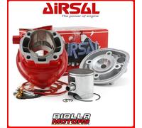 C01073350 GRUPPO TERMICO AIRSAL RACING XTREM 88CC, D=50MM, SACHS SPEEDJET RS 50C