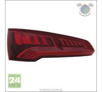 C01762D Faro Fanale Posteriore Dx Destro per Audi 2016/10>2020/06