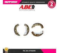 Set di ganasce freno ABE C02079ABE