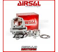 C02350150 GRUPPO TERMICO AIRSAL ALU SPORT 81,3CC D.50MM JACK FOX FORMULA 2000 (Y