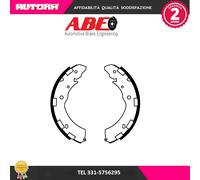 C05060ABE Kit ganasce freno posteriore (MARCA ABE)..