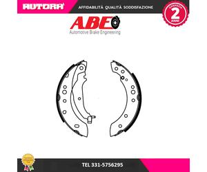 C05063ABE Kit ganasce freno (MARCA-ABE)..