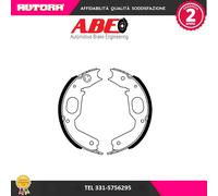 C05065ABE Kit ganasce, Freno stazionamento (MARCA ABE)..