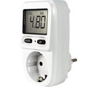 Misuratore di consumi da presa con display piccolo | EcoSavers