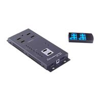 C07 4 X 2 HDMI Matrix Splitter Switch HDCP HDTV 1080p 4 X in 2 X Out