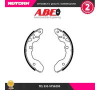 ABE C08015ABE Kit ganasce freni