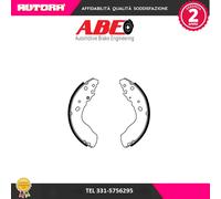 Set di ganasce freno ABE C08019ABE