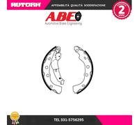 C08027ABE Kit ganasce freno (MARCA ABE)..
