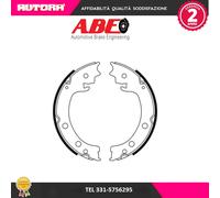 ABE C08028ABE Ganasce freno a mano