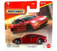 C0859 Matchbox 1:64 Auto Singole Tesla Model 3 JBR41