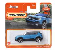 C0859 Matchbox 1:64 Single Cars 2023 Jeep Avenger HVN71