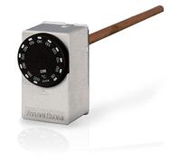 C08B TERMOSTATI A IMMERSIONE CON GAMBO A BIMETALLO PER IMPIANTI DI RISCALDAMENTO, BAGNI, FORNI DI ESSICCAZIONE 90 ÷ 200 °C