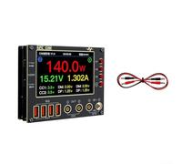 C09 I2C - Amperometro a forma d'onda a doppio canale, tester di tensione e corrente con display da 4 pollici, analizzatore di curva di corrente per diagnostica di circuiti stampati, corto circuito