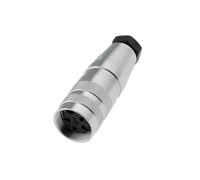 C091 31D004 100 2 connettori: M16 femmina per cavi IP65, IP67 spina A