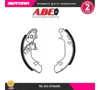 Set di ganasce freno ABE C0F009ABE