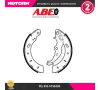 ABE C0G057ABE Kit ganasce freni